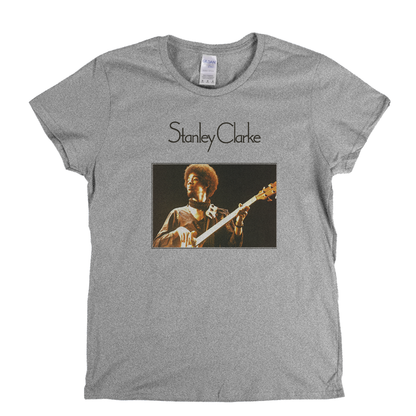 Stanley Clarke Womens T-Shirt