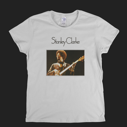 Stanley Clarke Womens T-Shirt