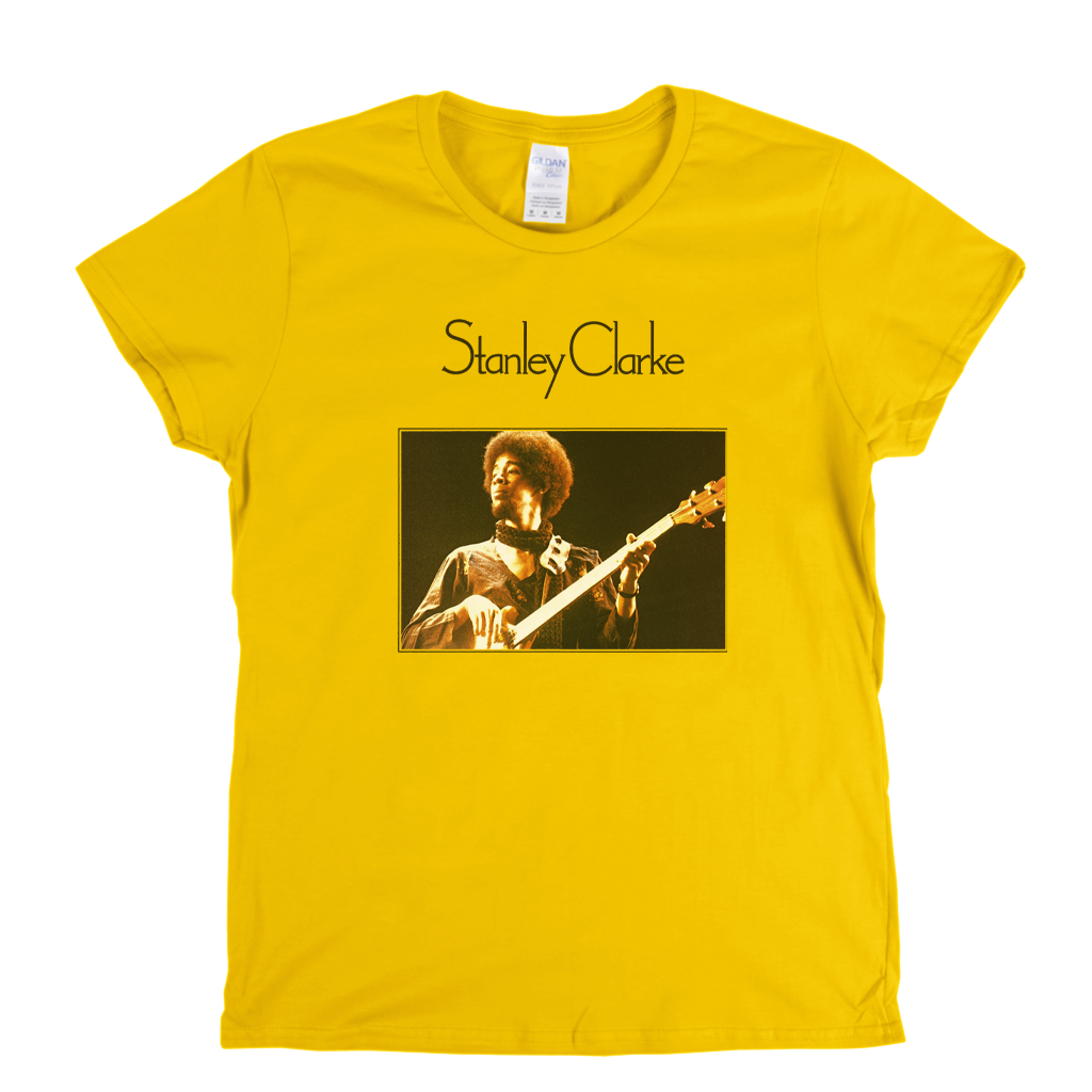 Stanley Clarke Womens T-Shirt