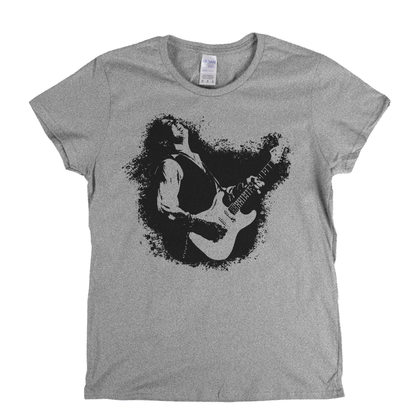 Steve Miller Live Guitar Womens T-Shirt