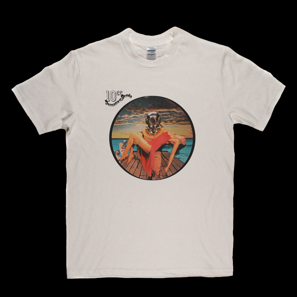 10cc Deceptive Bends T-Shirt