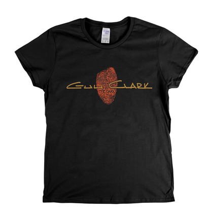 Guy Clark The Dark Womens T-Shirt