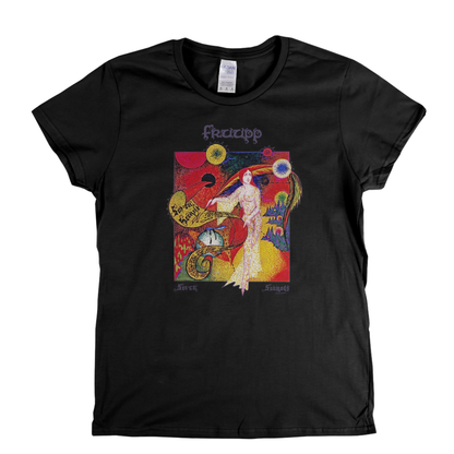 Fruup Seven Secrets Womens T-Shirt