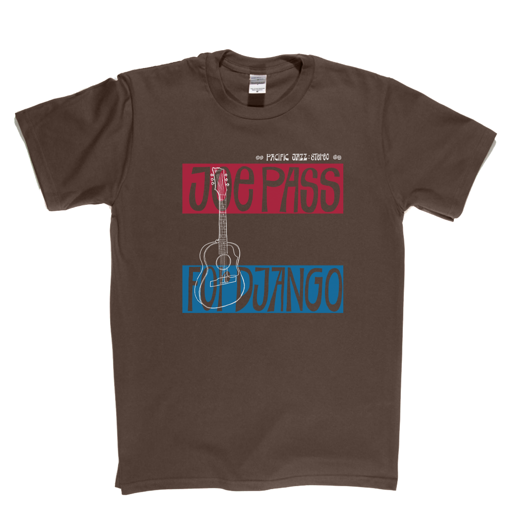 Joe Pass For Django T-Shirt