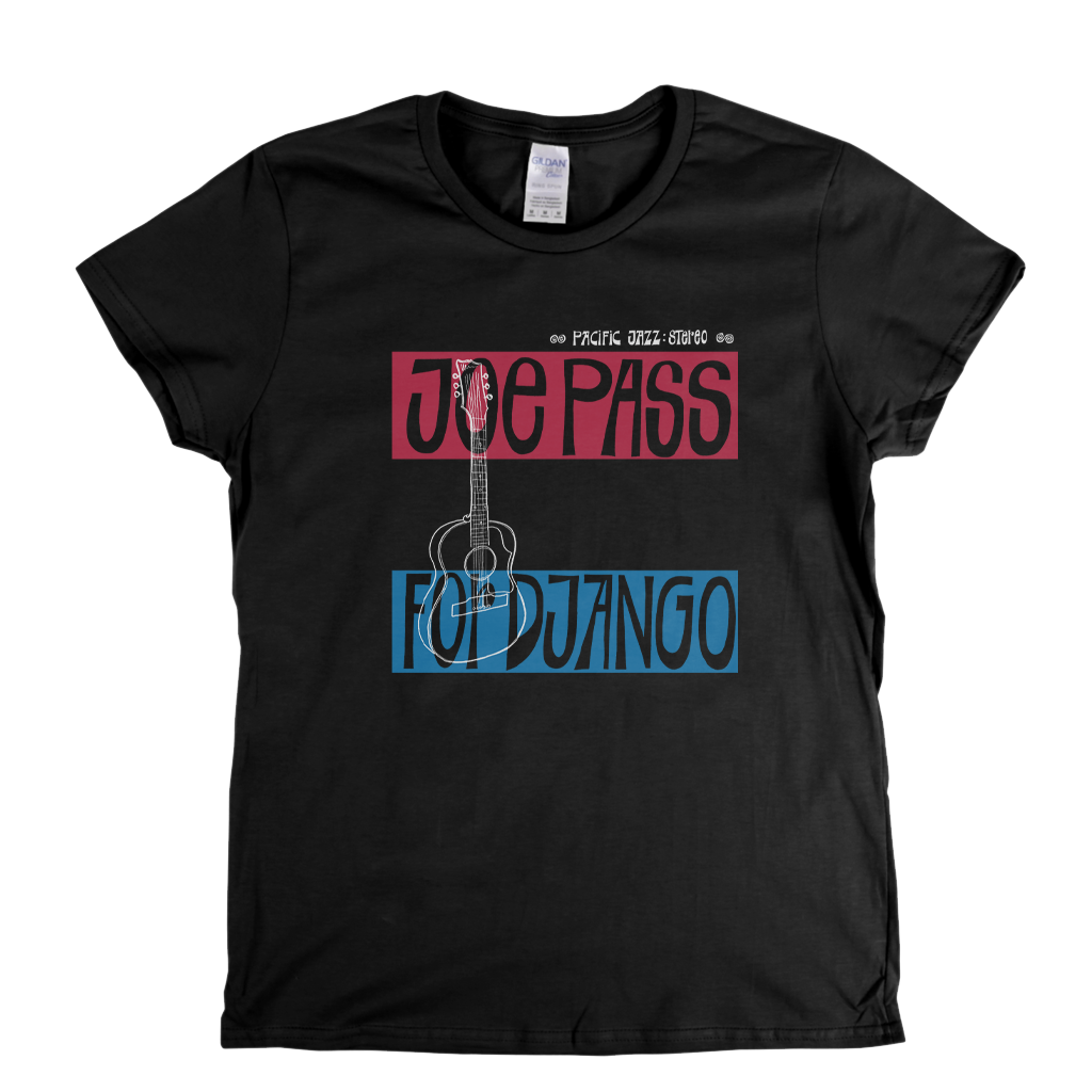 Joe Pass For Django Womens T-Shirt