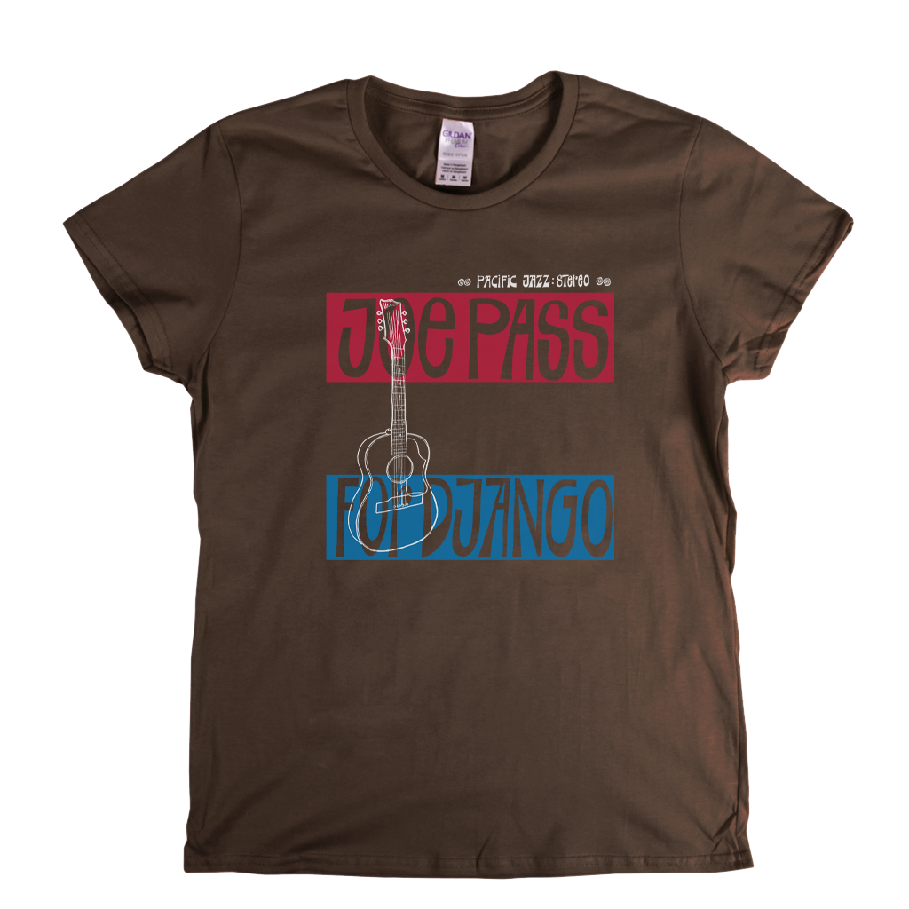 Joe Pass For Django Womens T-Shirt