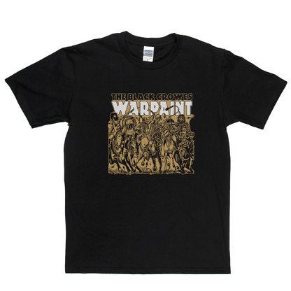 The Black Crowes Warpaint T-Shirt