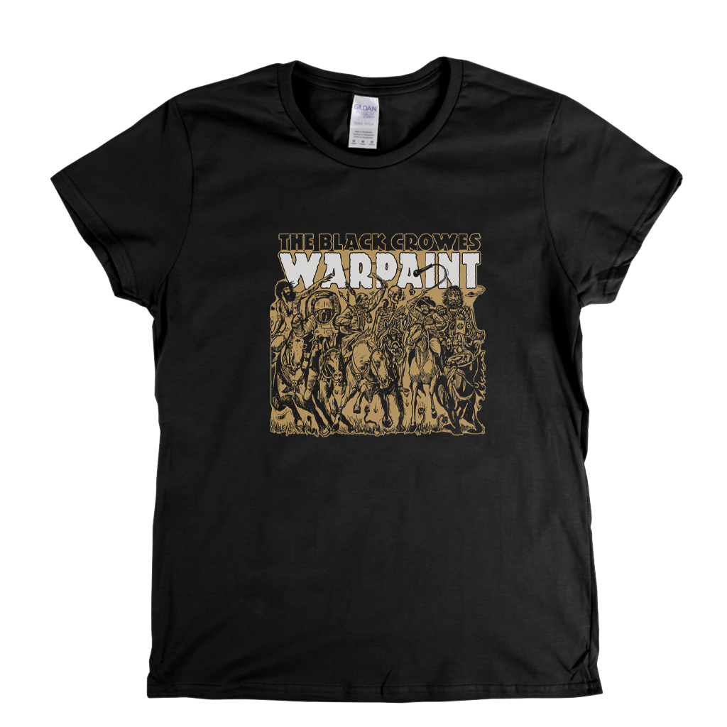 The Black Crowes Warpaint Womens T-Shirt