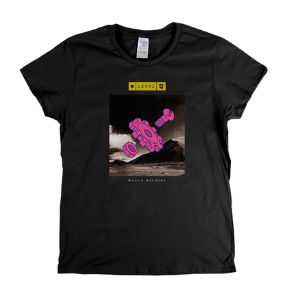 Level 42 World Machine Womens T-Shirt