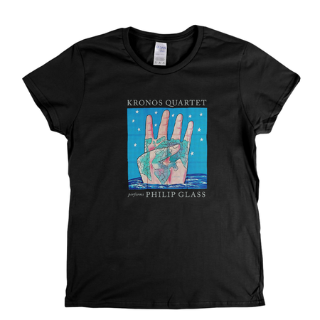 Kronos Quartet Performs Philip Glass Womens T-Shirt