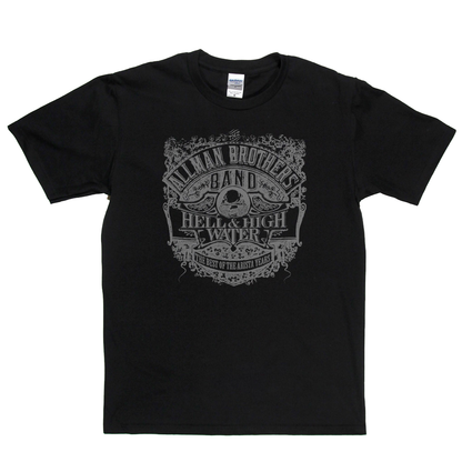 Allman Brothers Band Hell And High Water T-Shirt