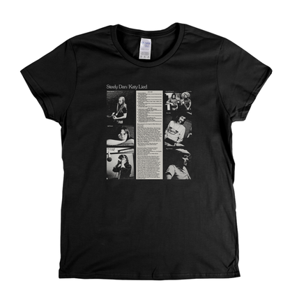 Steely Dan Katy Lied Back Cover Womens T-Shirt