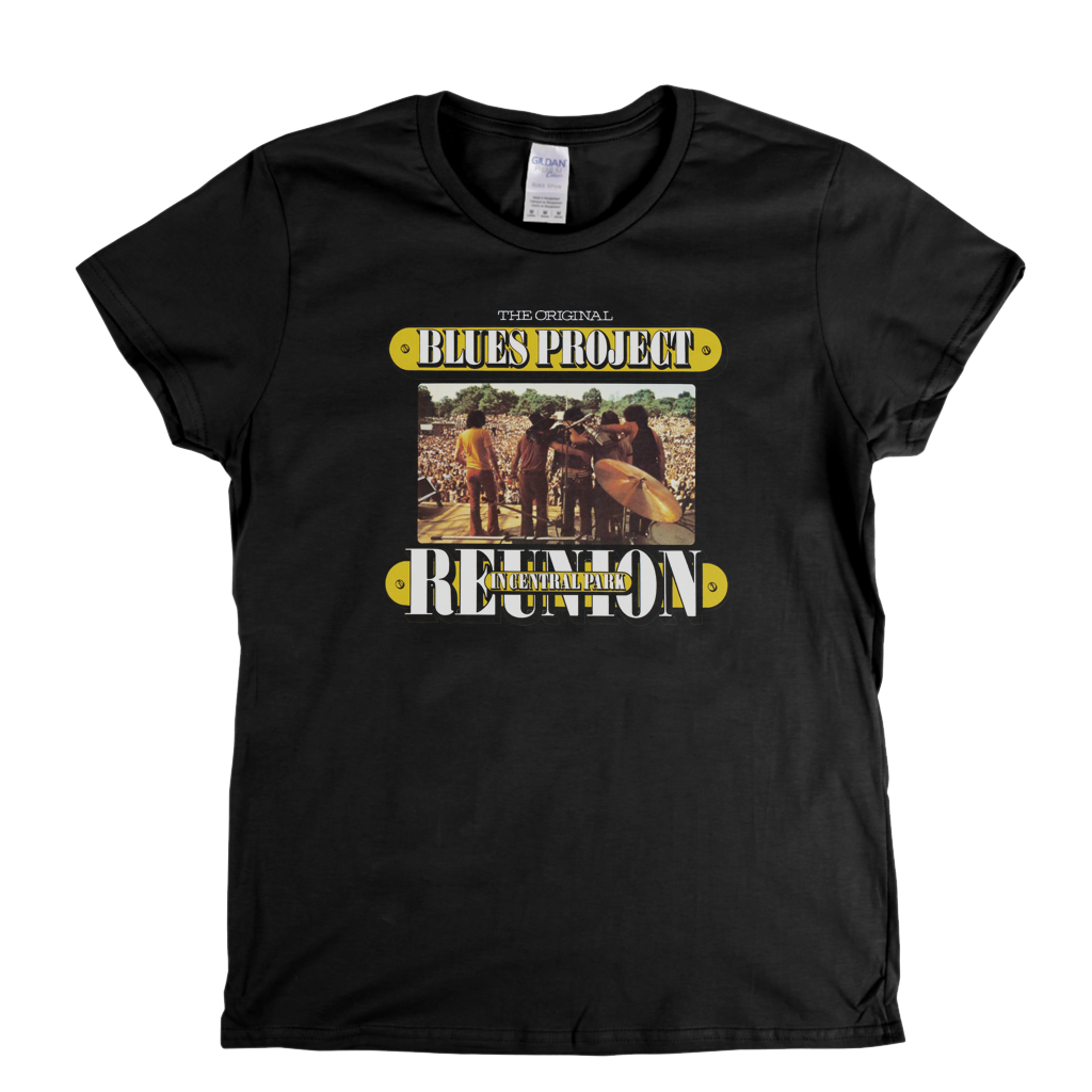 Blues Project Reunion Womens T-Shirt