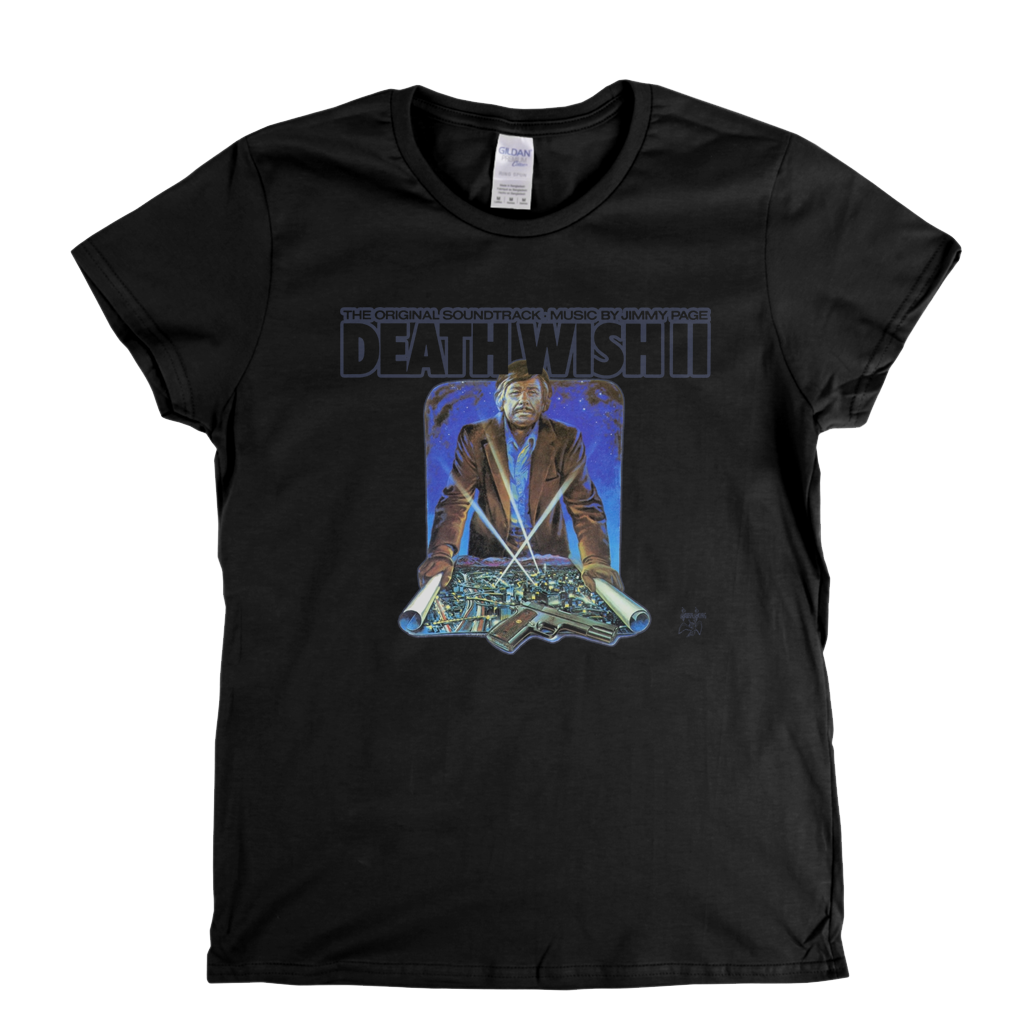 Jimmy Page Death Wish II Womens T-Shirt