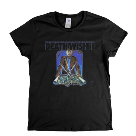 Jimmy Page Death Wish II Womens T-Shirt