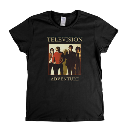 Television Adventure Womens T-Shirt