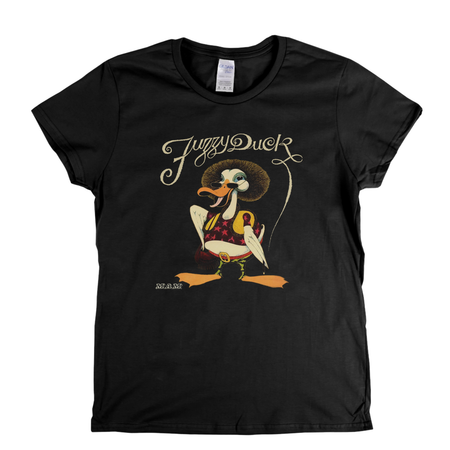 Fuzzy Duck Womens T-Shirt