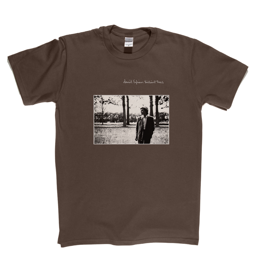 David Sylvian Brilliant Trees T-Shirt