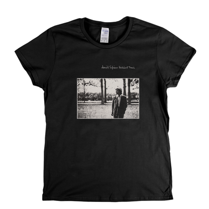 David Sylvian Brilliant Trees Womens T-Shirt