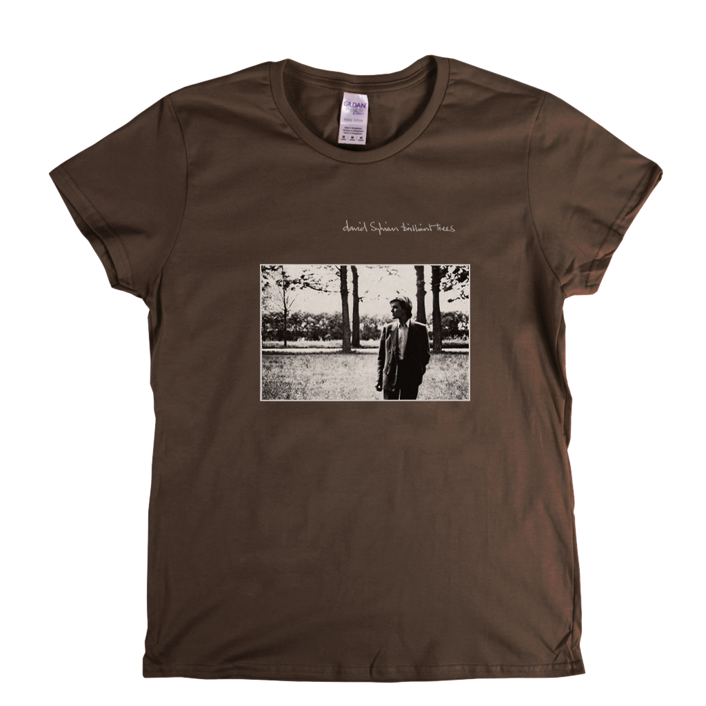 David Sylvian Brilliant Trees Womens T-Shirt