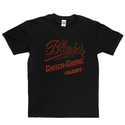 Cheech And Chong Big Bambu T-Shirt