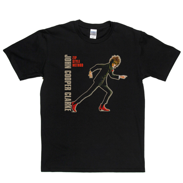 John Cooper Clarke Zip Style Method T-Shirt