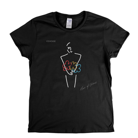 Icehouse Man Of Colours Womens T-Shirt