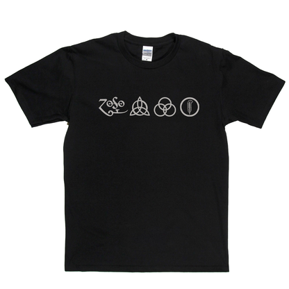 4 Symbols Zeppelin T-Shirt