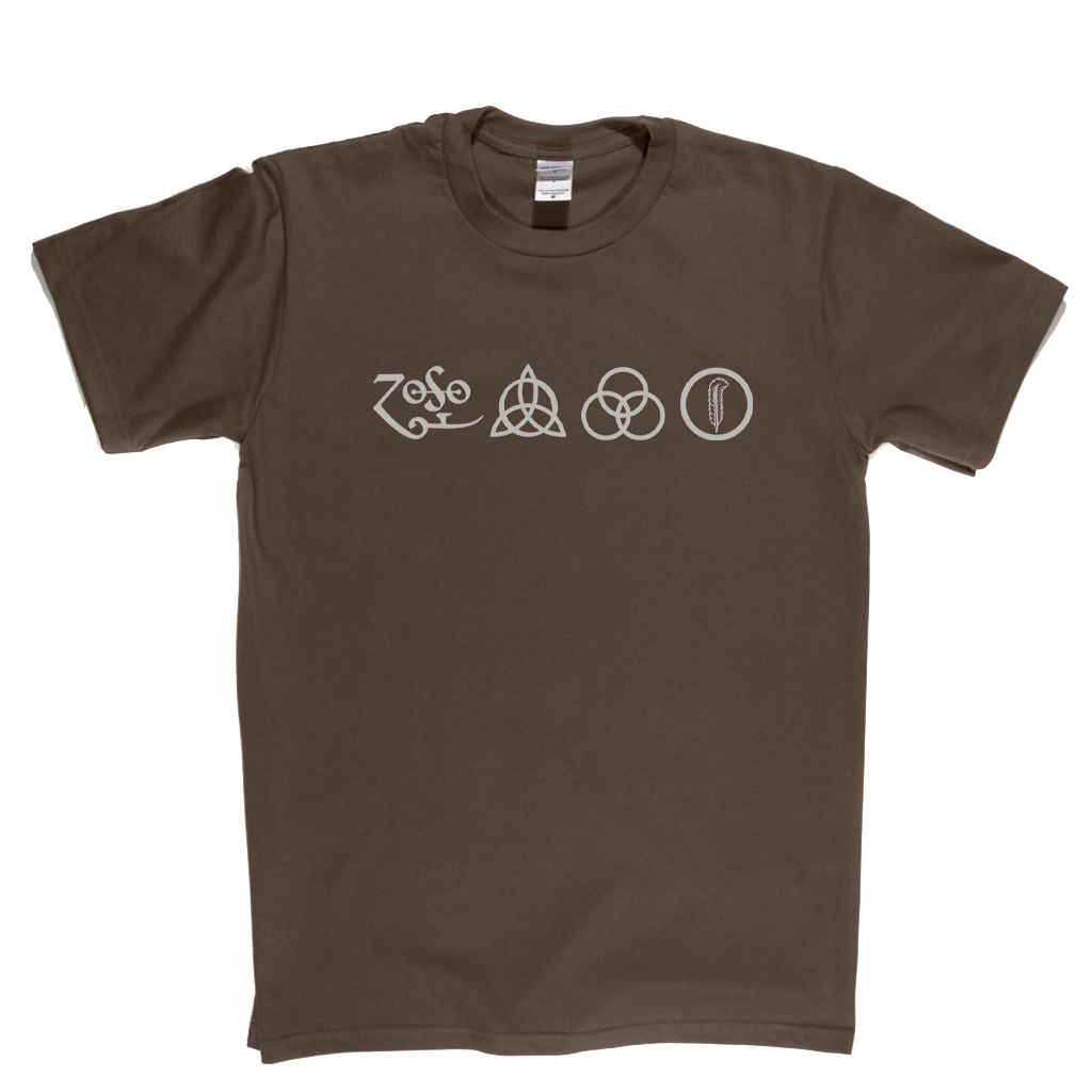 4 Symbols Zeppelin T-Shirt