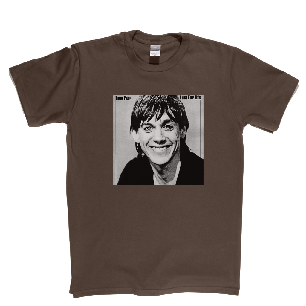 Iggy Pop Lust For Life T-Shirt