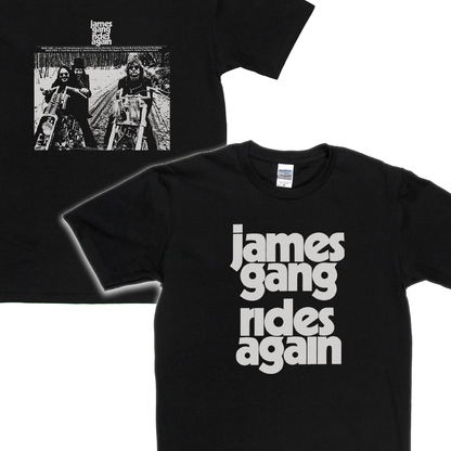 James Gang Rides Again Front And Back T-Shirt