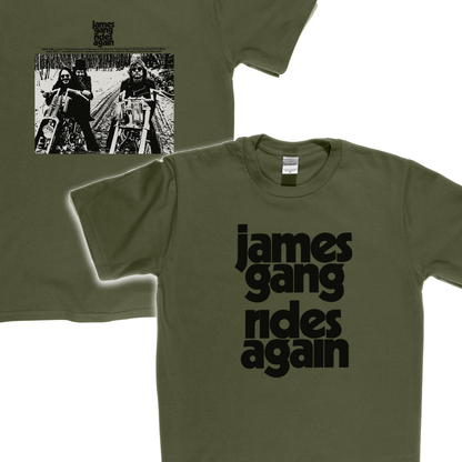 James Gang Rides Again Front And Back T-Shirt