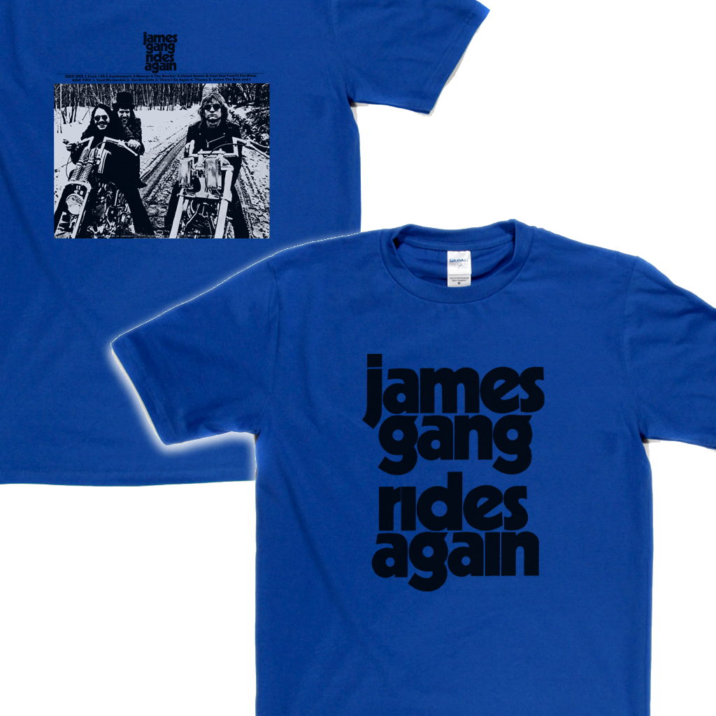 James Gang Rides Again Front And Back T-Shirt