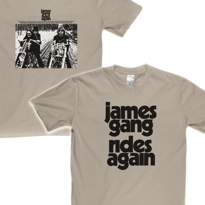 James Gang Rides Again Front And Back T-Shirt