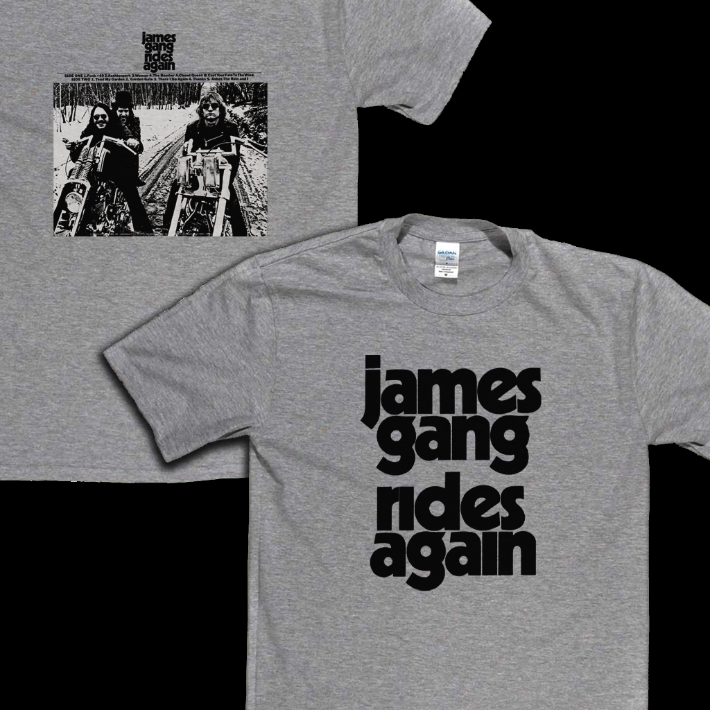 James Gang Rides Again Front And Back T-Shirt