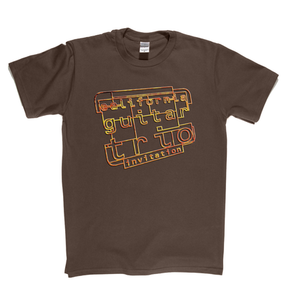 California Guitar Trio Invitation T-Shirt