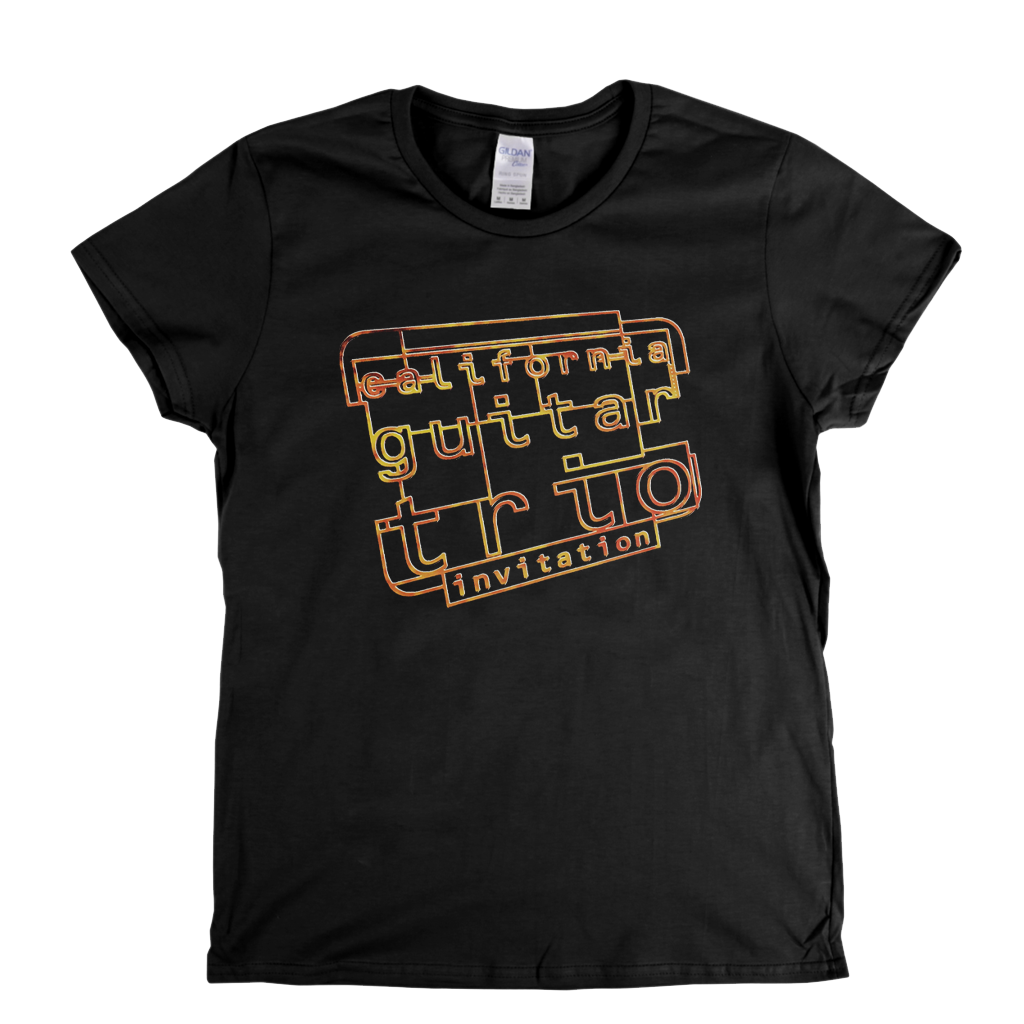 California Guitar Trio Invitation Womens T-Shirt