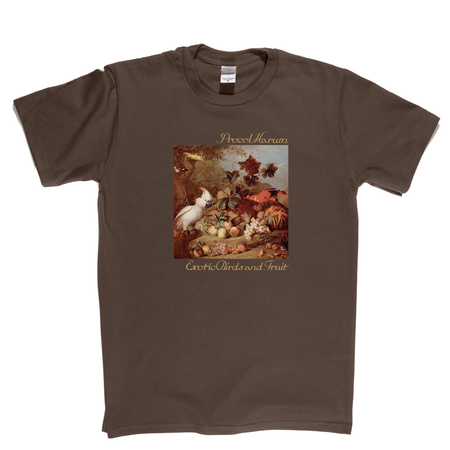 Procol Harum Exotic Birds Fruit T-Shirt