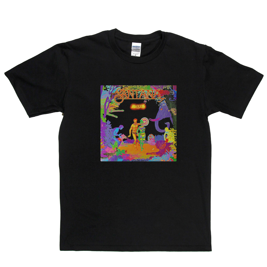 Santana Amigos T-Shirt