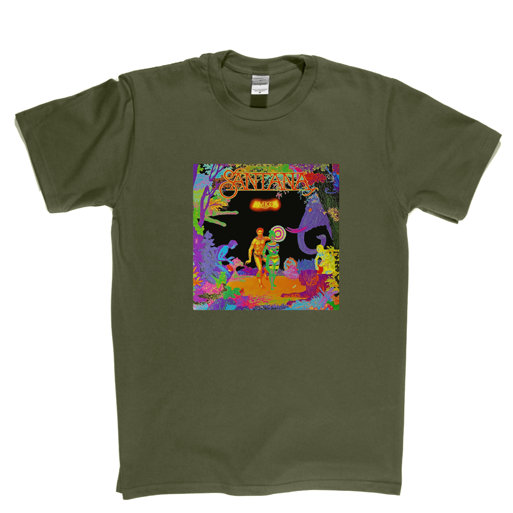 Santana Amigos T-Shirt