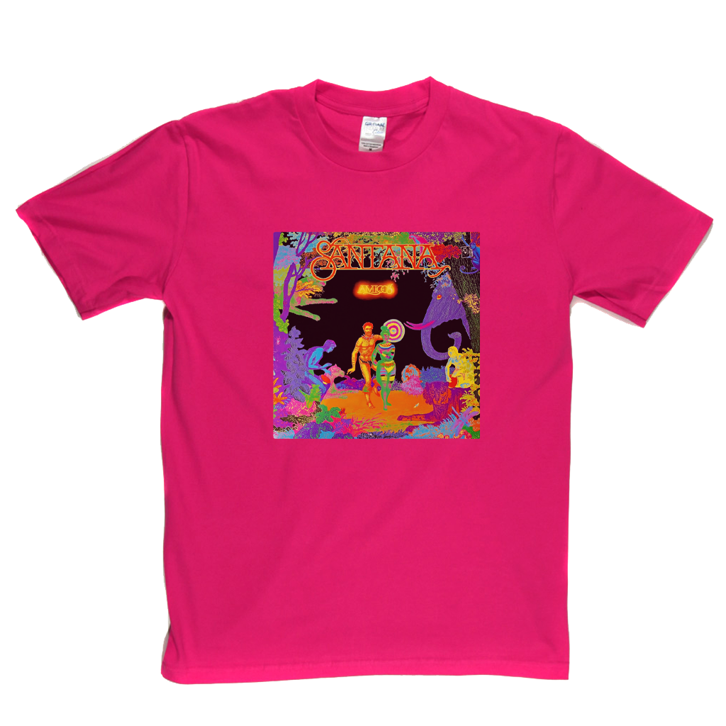 Santana Amigos T-Shirt