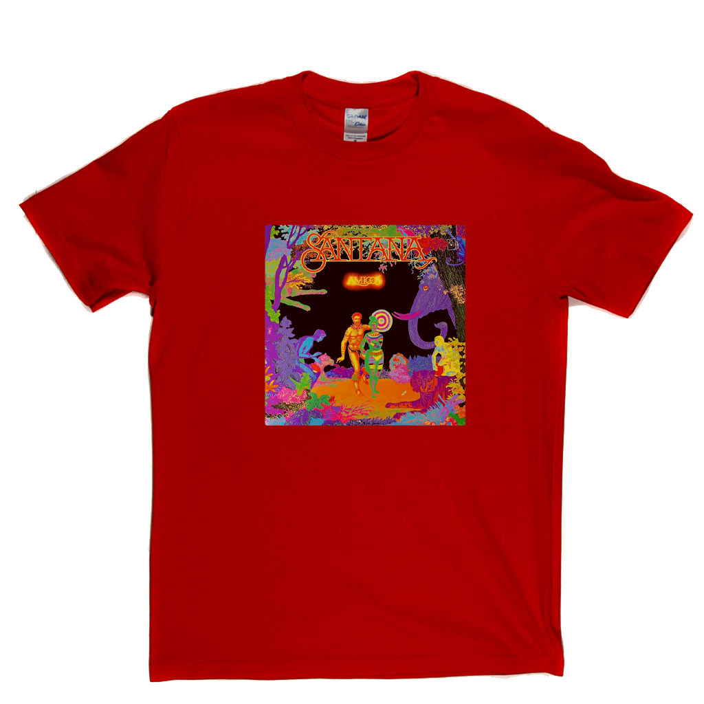 Santana Amigos T-Shirt