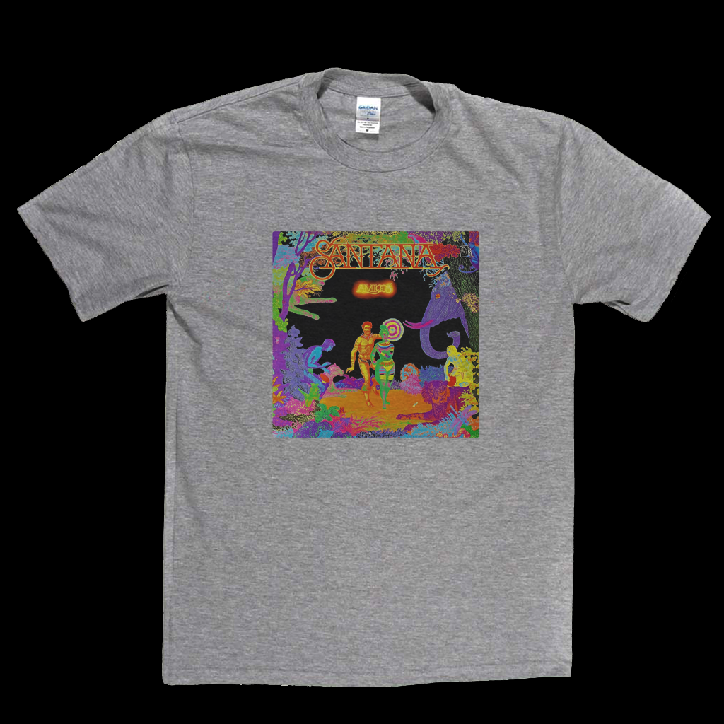 Santana Amigos T-Shirt