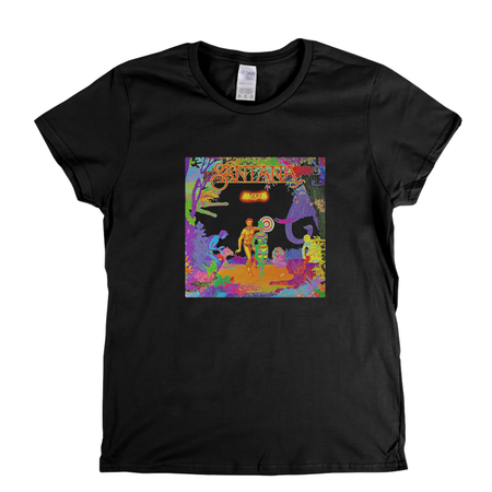 Santana Amigos Womens T-Shirt