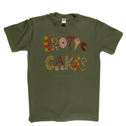 Guthrie Govan Erotic Cakes T-Shirt