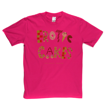 Guthrie Govan Erotic Cakes T-Shirt