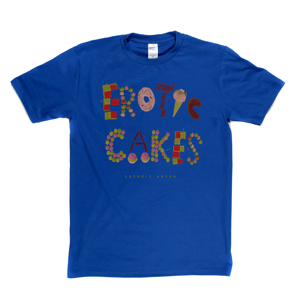 Guthrie Govan Erotic Cakes T-Shirt