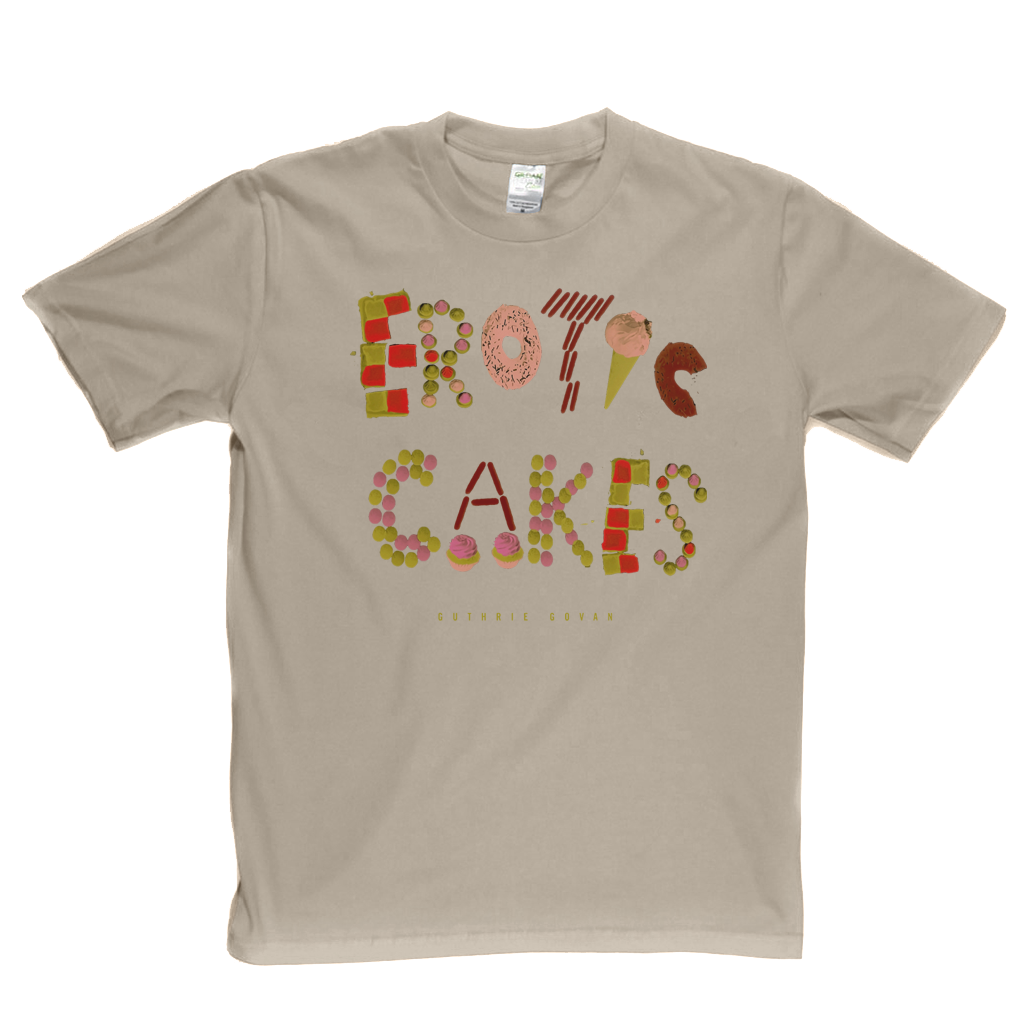 Guthrie Govan Erotic Cakes T-Shirt