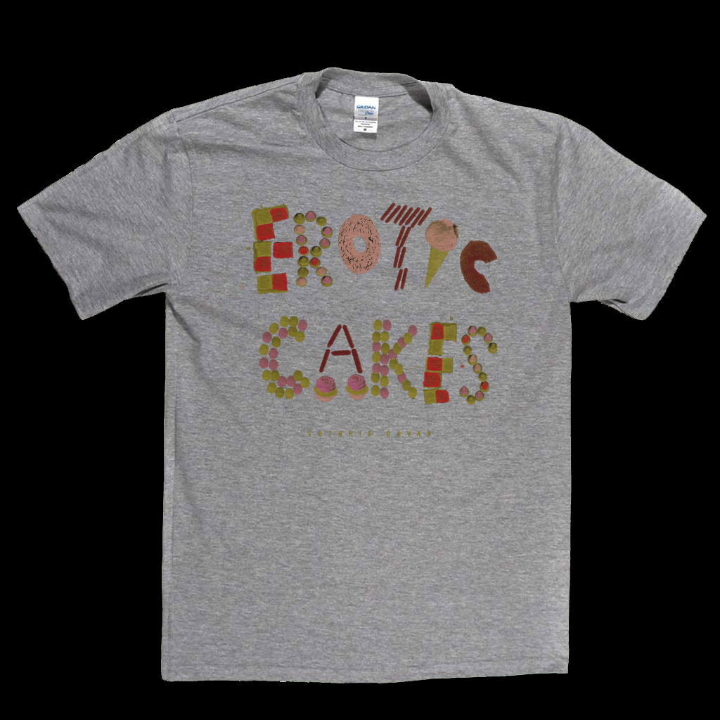 Guthrie Govan Erotic Cakes T-Shirt