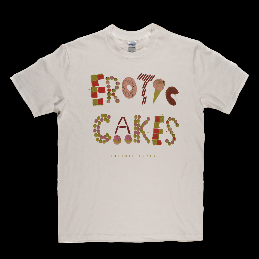 Guthrie Govan Erotic Cakes T-Shirt